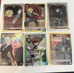 Union Arena card lot with 11 Random cards (see pics) - Image 1