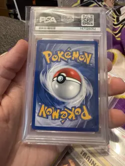 FERALIGATR NEO GENESIS Pokemon 5/111 HOLO PSA 8 - Image 2
