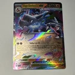 Pokemon Mega Charizard X ex Double Rare EX Holo 013/094 Phantasmal Flames 360 HP - Image 1