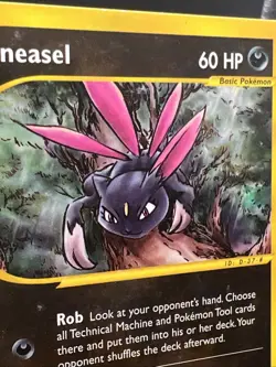 Sneasel - Aquapolis 110/147 2002 - E Reader - Pokemon TCG - WOTC - Image 2
