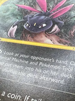 Sneasel - Aquapolis 110/147 2002 - E Reader - Pokemon TCG - WOTC - Image 3
