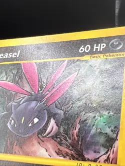 Sneasel - Aquapolis 110/147 2002 - E Reader - Pokemon TCG - WOTC - Image 4
