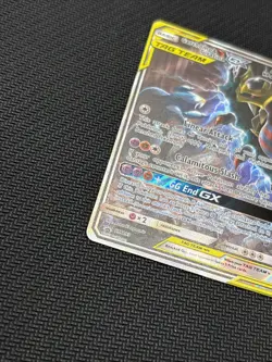 Garchomp & Giratina GX SM193 Holo Promo Card Sun and Moon - Image 2