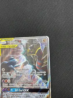 Garchomp & Giratina GX SM193 Holo Promo Card Sun and Moon - Image 4