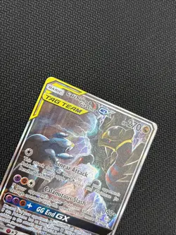 Garchomp & Giratina GX SM193 Holo Promo Card Sun and Moon - Image 5