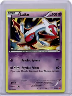 Pokemon Latias (#30 Holo) Common XY Trainer Kit: Latias & Latios 30/30 LP - Image 1