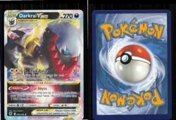 Darkrai VSTAR 099/189 Holo VSTAR Rare Astral Radiance Pokemon Near Mint - Image 3