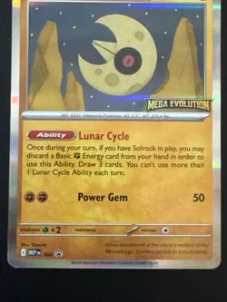 Pokemon SEALED Lunatone MEP 004 Mega Evolution Build-n-Battle Prerelease Promo - Image 4