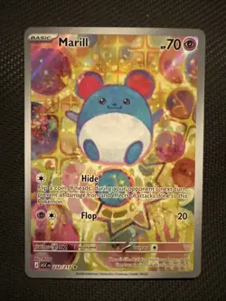 Marill 232/217 Me: Ascended Heroes Holo Illustration Rare Pokemon Card - Image 1
