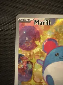 Marill 232/217 Me: Ascended Heroes Holo Illustration Rare Pokemon Card - Image 2