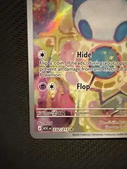 Marill 232/217 Me: Ascended Heroes Holo Illustration Rare Pokemon Card - Image 5