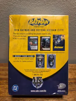 Batman Card Game Bundle - Vs. System Starter Deck + Batman Fluxx (Both Sealed) - Image 2