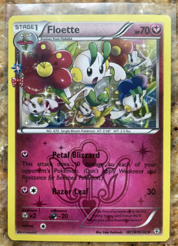 Pokemon TCG 2016 XY Generations Radiant Collection Floette RC18/RC32 (LP) - Image 1
