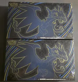 2x Pokemon Phantasmal Flames Mega Charizard EX UPC Ultra Premium Collection NEW - Image 1