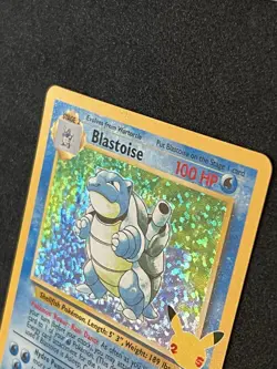 Pokemon TCG - Blastoise 2/102 - Holo Rare - Celebrations Classic Collection 🔥 - Image 2
