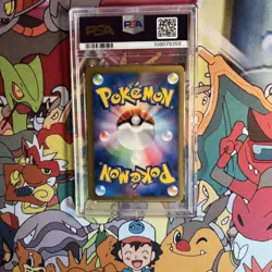 Pokemon Warp Point VS 1st Edition Japanese #135 PSA 9 Mint - Image 3