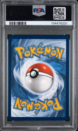 2024 Pokemon SWSH029 Sea & Sky Rayquaza Black Star Promo Holo PSA 9 - Image 2
