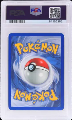 2003 Pokemon EX Ruby And Sapphire Swampert #13 PSA 9 Holo Mint - Image 2