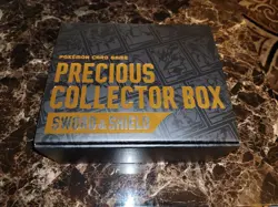 Pokemon Precious Collector Box Card Display Frame, Card Box, Collection Binder! - Image 1