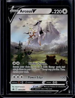 2019-2023 Pokemon SWSH Black Star Promos Arceus V #SWSH204 - Image 1