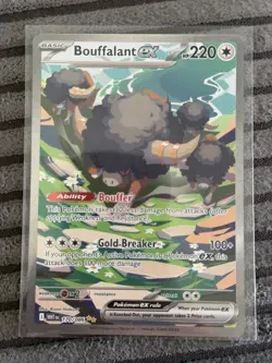 Pokemon Bouffalant ex 170/086 Sv: White Flare Holo - Image 1
