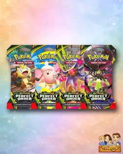 Pokemon - TCG - Perfect Order Booster Pack - Image 4
