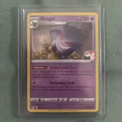Pokemon TCG Gengar Prize Pack 066/196 LP - Image 1
