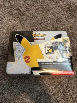 Pokemon Collector's Chest 25th Anniversary 2021 SEALED 820650809415 - Image 1