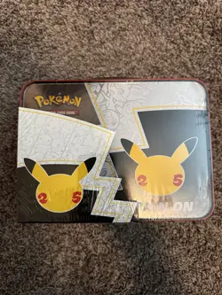 Pokemon Collector's Chest 25th Anniversary 2021 SEALED 820650809415 - Image 5
