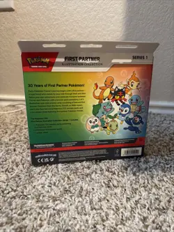 Lot Of 5 - Pokemon TCG First Partner Illustration Collection Series 1 - SEALED - Image 3