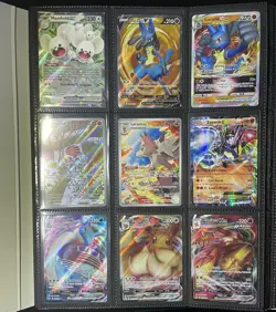 Pokemon Card Binder Lot - 40 Cards - Mixed Condition MP to NM - Image 2