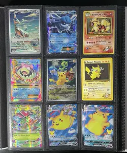 Pokemon Card Binder Lot - 40 Cards - Mixed Condition MP to NM - Image 4
