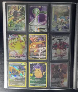 Pokemon Card Binder Lot - 40 Cards - Mixed Condition MP to NM - Image 5