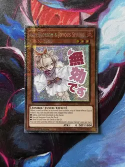 Ash Blossom & Joyous Spring 1st Edition Starlight Rare RA05-EN091 Yu-Gi-Oh! - Image 1