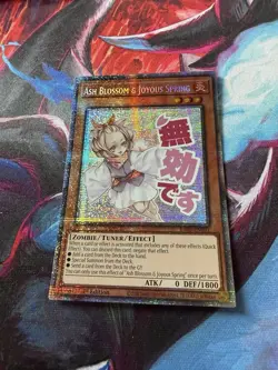 Ash Blossom & Joyous Spring 1st Edition Starlight Rare RA05-EN091 Yu-Gi-Oh! - Image 2