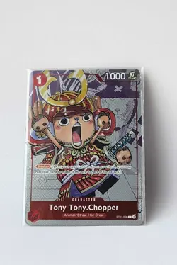 Tony Tony.Chopper - ST01-006 (Alternate Art) One Piece Promotion Cards x1 - Image 1