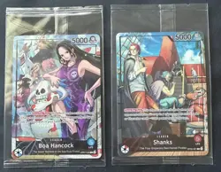 Leader Boa Hancock And Shanks 2025 PSA Magazine Promo One Piece Promo NM Sealed - Image 1