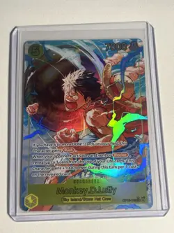 ONE PIECE ENGLISH Monkey D. Luffy OP15-119 SEC ALT Adventure on KAMI's OP15 - Image 1