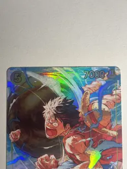 ONE PIECE ENGLISH Monkey D. Luffy OP15-119 SEC ALT Adventure on KAMI's OP15 - Image 3