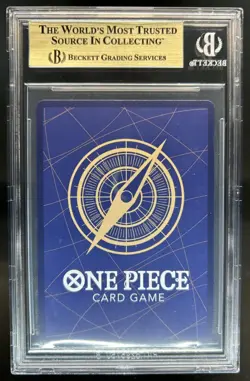 2026 One Piece Mr. 2 Bon Kurei Bentham Super Rare #OP14-091 BGS 9.5 - Image 2