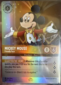 Disney Lorcana TCG Mickey Mouse - Image 1
