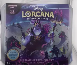 Disney Lorcana Ursula's Return Illumineer's Quest Deep Trouble - Image 1