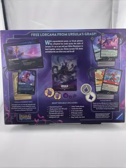 Disney Lorcana Ursula's Return Illumineer's Quest Deep Trouble - Image 2