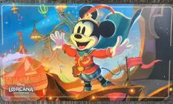 Ravensburger Disney Lorcana Trading Card Game - TCG Playmat -Mickey Mouse - - Image 1