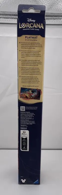 Ravensburger Disney Lorcana Trading Card Game - TCG Playmat -Mickey Mouse - - Image 3