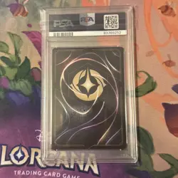 2023 DISNEY LORCANA EN 1-THE FIRST CHAPTER FOIL STITCH - CAREFREE SURFER PSA 10 - Image 2