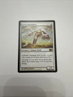 Serra Ascendant M11 Magic: The Gathering Card NM - Image 1