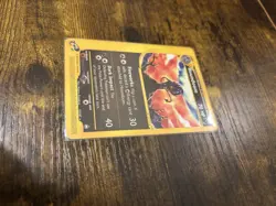 Vintage Pokemon Card TCG Aquapolis Houndoom Non-Holo 15/147 LP/MP - Image 3