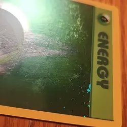 Pokemon Card - Grass Energy (WotC 2002 Energy League Promo) Reverse Holo LP - Image 4