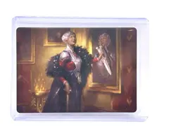 MTG, Evelyn, the Covetous, Art Card Art Series: Streets of New Capenna, MT/NM - Image 1